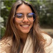 ¡Hola! Soy Angélica, estudiante universitaria con certificación TOEFL. Te ofrezco clases de inglés virtual 100% personalizadas, di